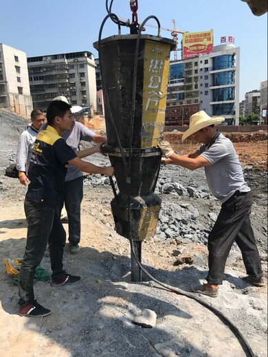 劈裂棒土石方工程开挖石料伊春市