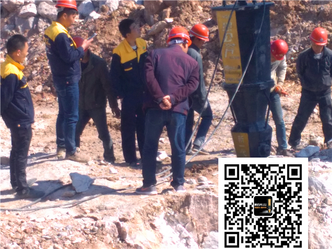岩石地基清理标准广州市来厂考察