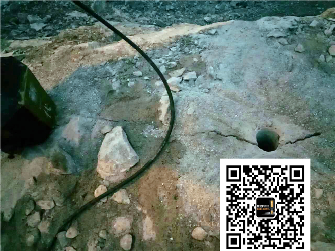 矿山开采石头快速分裂机扬州市生产