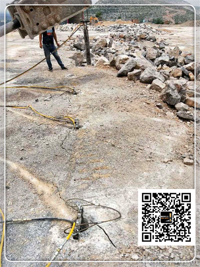 湘潭市瀍河能把石头撑开的机器合格证
