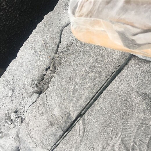 蚌埠芜湖矿山开采岩石大型破碎顶石棒静态采