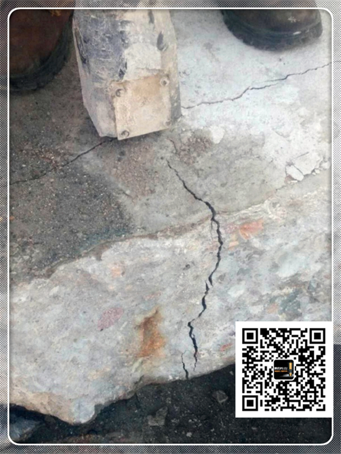 浙江省水镁石开采用150液压棒液压劈裂机多少钱一台