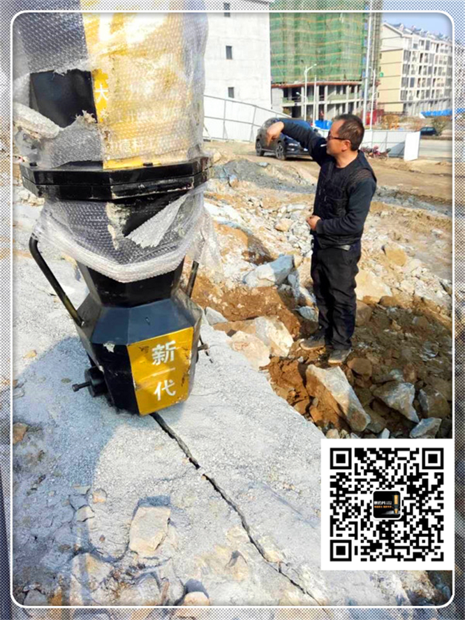 台州舟山柴油机动液压厂家生产岩石机