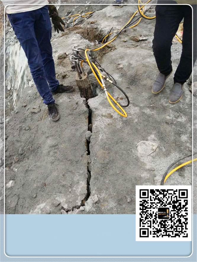 广西钦州水下作业爆破拆除日少劈裂器维护保养