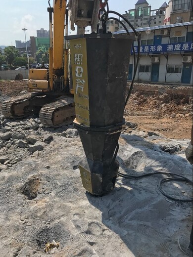 台州舟山柴油机动液压厂家生产岩石机