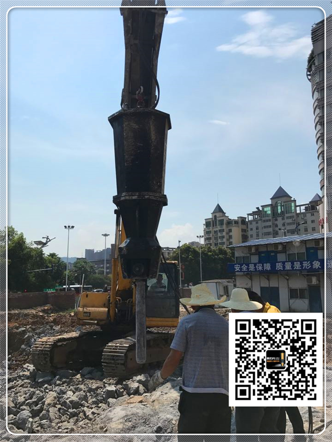 阳城县破碎混凝土大石头开采高劈石机型号大全