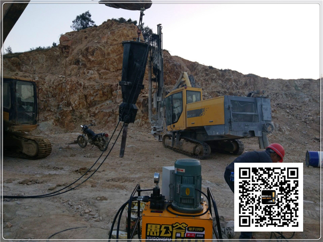 新丰县岩石开采大型劈裂机分裂机技术指导