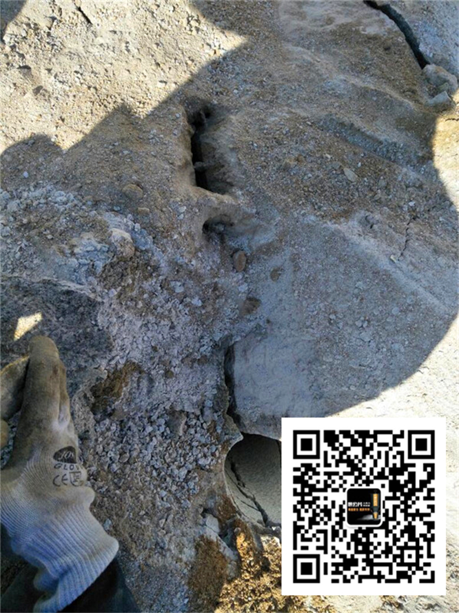 阳新县花岗岩坚硬石头开采分裂开石机岩石爆破非开挖机械