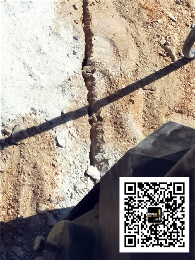 济宁市液压岩石劈裂机图片劈裂器