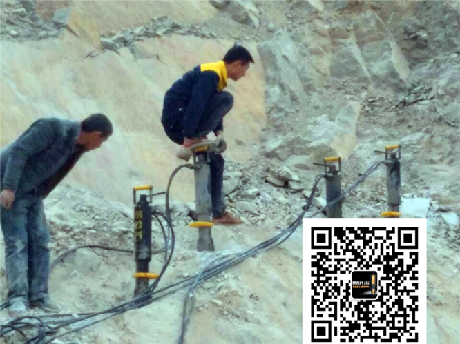 崇明县液压开石施工分裂机技术指导