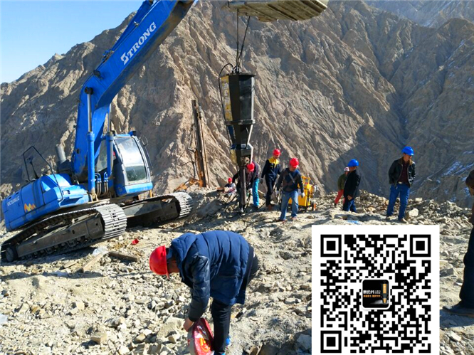 新疆伊犁岩石拆除头打不动胀石机什么地方买