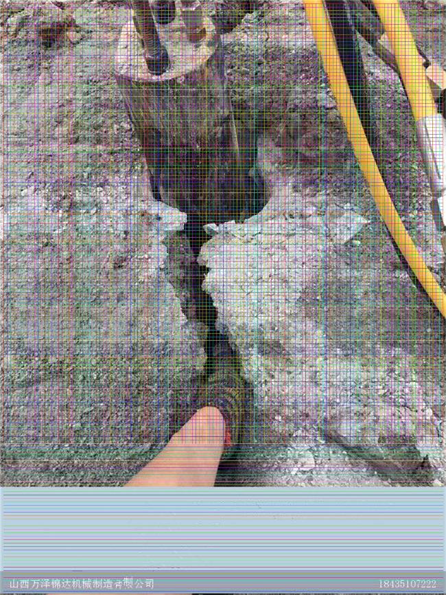 芜湖竖井岩石挖大型撑裂机低报价
