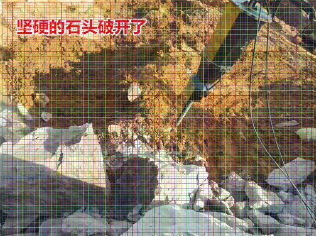 安徽屋地基硬石头破除岩石劈裂机洞身