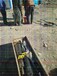 新疆吐鲁番岩石分解液压挖石头机器开石棒厂家排名