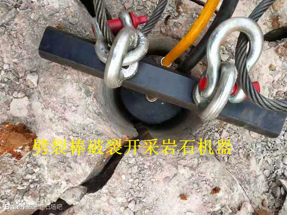 广东汕头石料场开采石头效率的机器缩短工程时间