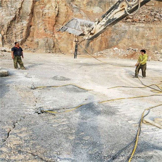 地基岩石拆除劈石机分石棒