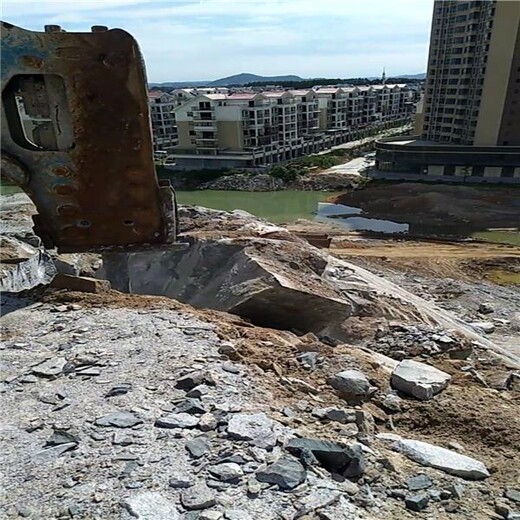 露天开采不用放炮的方法设备顶石器牡丹江市