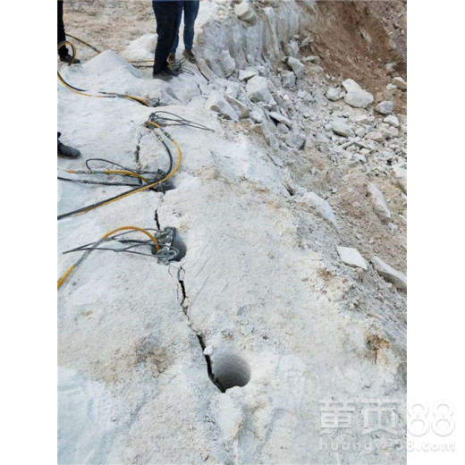 石料廠硬石頭開爆分石機天礦山采石產(chǎn)量江西省