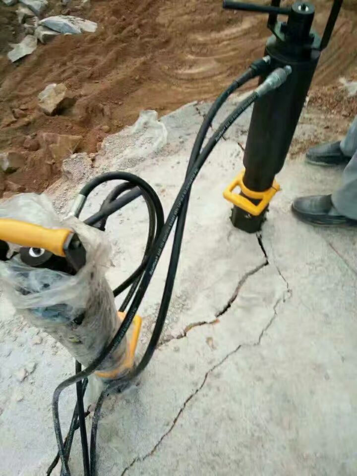 矿山挖掘砂岩破裂器