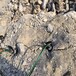 鄢陵萤石基坑挖掘破裂器