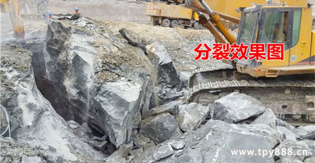 广东梅州硅矿矿石开挖分石机进口