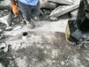 基坑挖掘硅石撑裂机