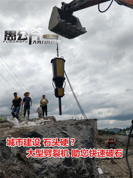大型機(jī)掛式開裂機(jī)