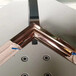 液压方管切角机铁方管液压切断机扁管切45度角对折90度直角