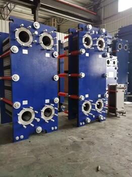 浙江福建广东海水养殖锅炉海水换热器钛材TA1可拆板式换热器选型设计厂家