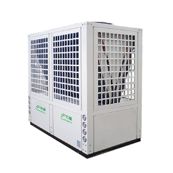 深圳工地空气源热泵热水器15p空气能热泵机组