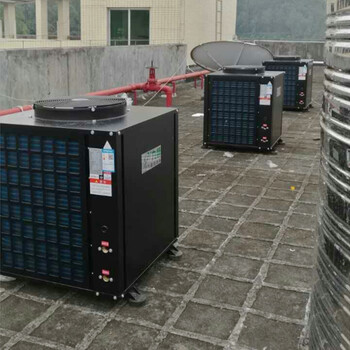 深圳酒店空气能热水供应系统空气源热泵热水工程商用空气能