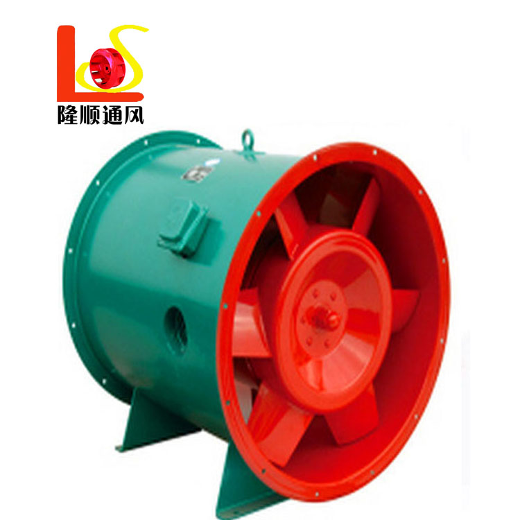 四川HTF型消防高温风机3C高温排烟轴流风机消防排烟风机