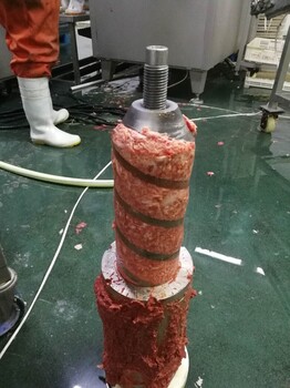提供诸城富森精工FS-2000-I中型骨肉分离机肉类加工机械实用