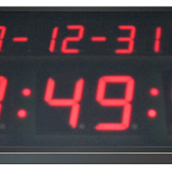 乐山GPS时钟、北斗卫星时钟、标准时钟批发