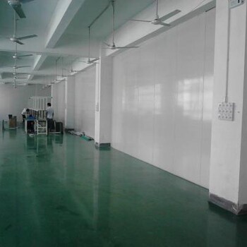 广州厂房改造装修，厂房彩钢板隔断