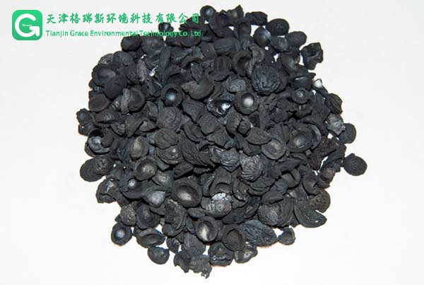 厂家直供果壳活性炭高效吸附滤料填料工业用果壳填料