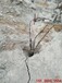 挖改潜孔钻劈裂一体劈裂机安徽石子厂茂名市环保开采