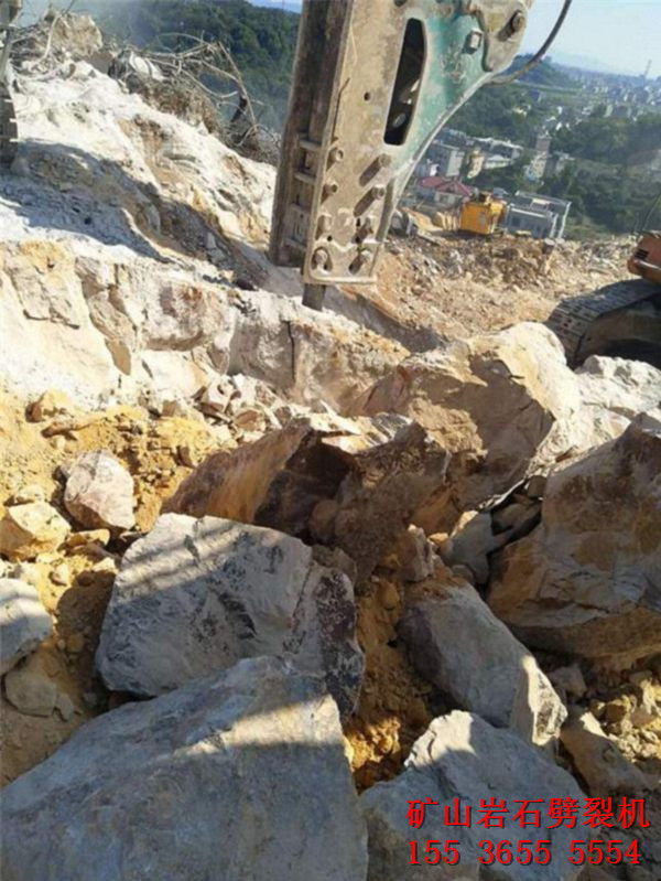 矿山开采破石大型撑石机高清图朔州市型号规格