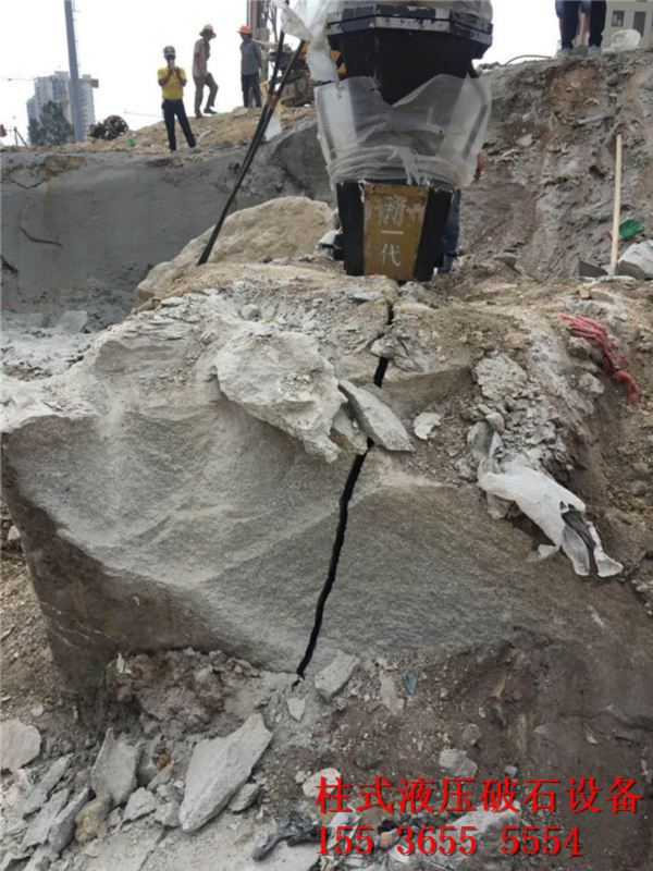 桩头拆除不损害钢筋的设备劈裂机桂林市多少钱一台