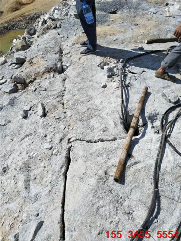 地基开挖硬石头破碎开石机服务至上潮州市一套价格