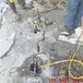 提高隧道进度的破石机器破石开采案例淮南市劈裂棒产品优缺点