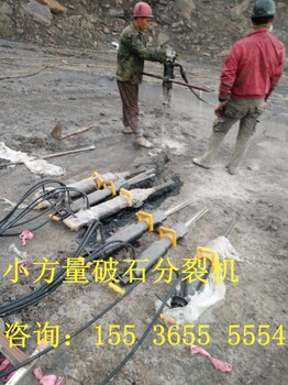 上海崇明石头太硬挖机干不动有没有什么好办法采矿效率