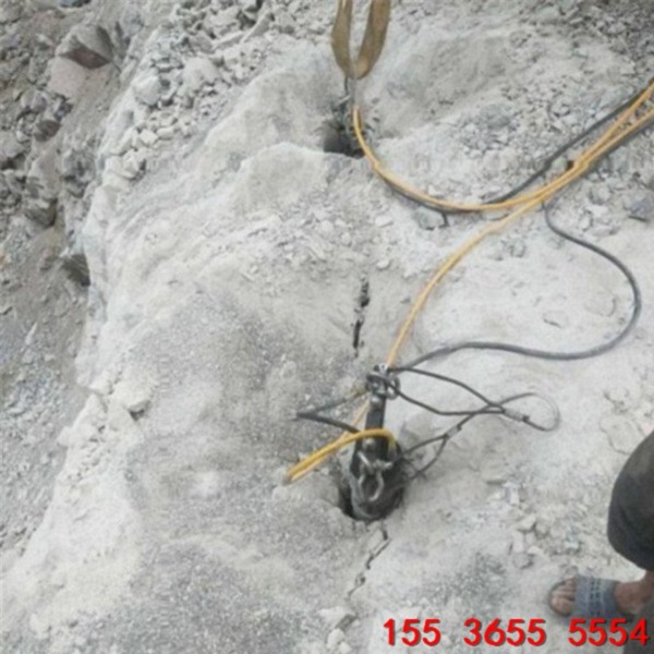 中德科工供应矿洞开采隧道岩石破拆设备专利产品
