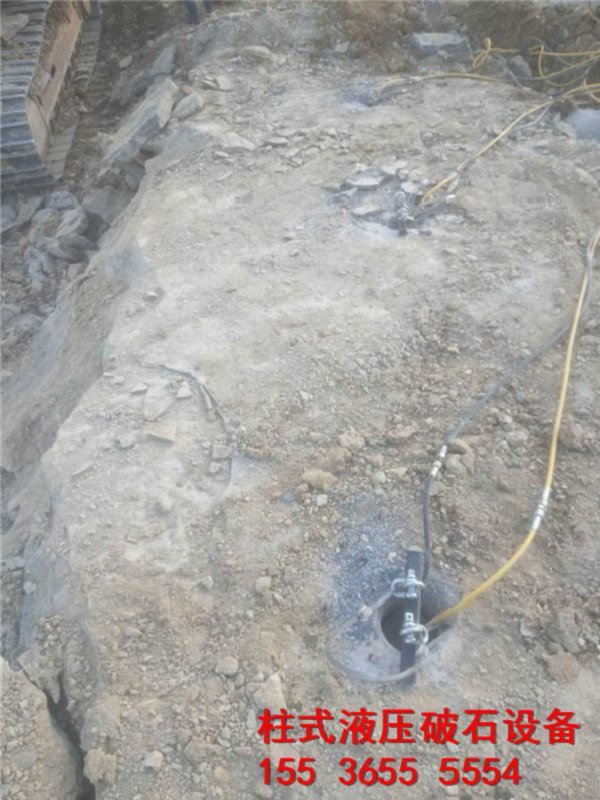 矿山开采大型破石器采石场青石开采设备鹤岗用户评价
