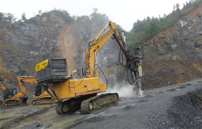 盘锦挖改液压钻机全液压凿岩钻机