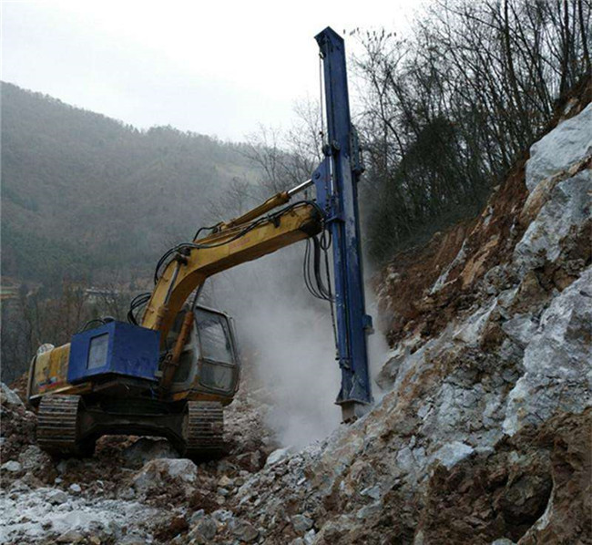 吴忠挖改钻机大型矿山开采打孔设备