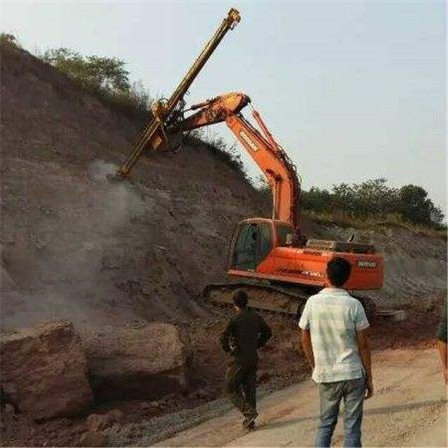 凉山挖改钻开采火山岩岩石开采方采