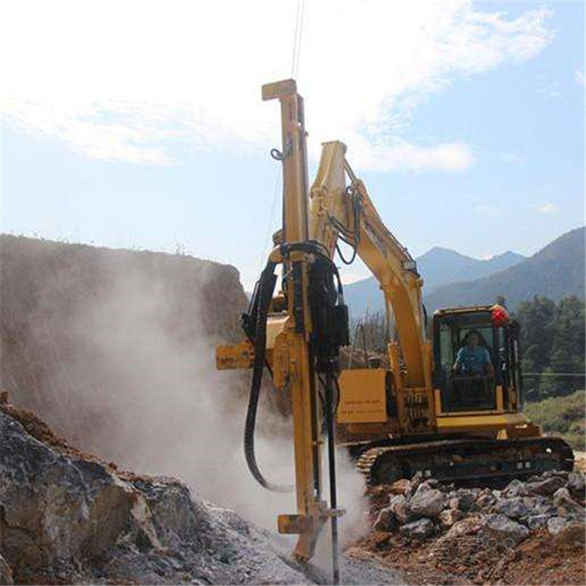 塔城矿山工程挖改钻机厂家