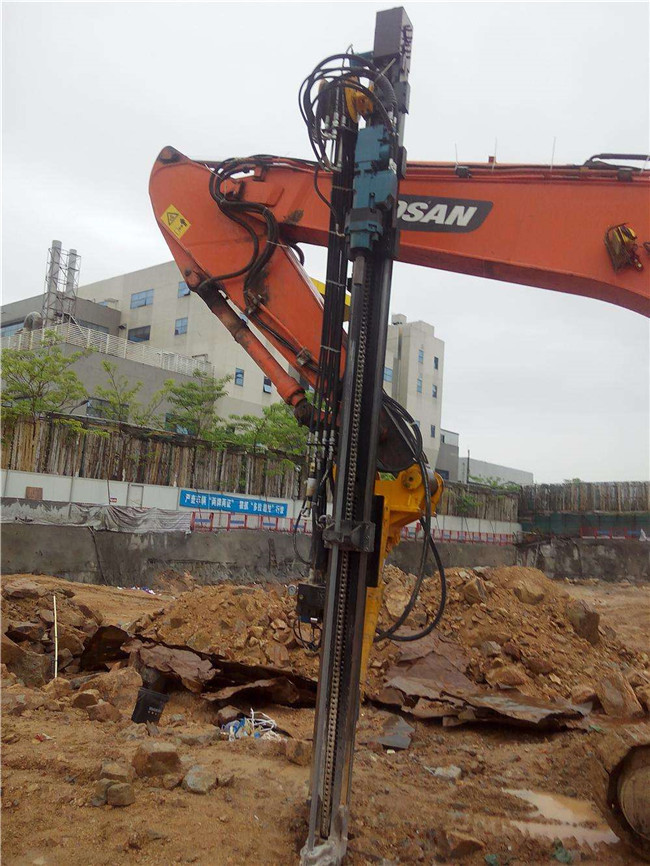 宝山新型挖改钻机进口液压凿岩机厂家