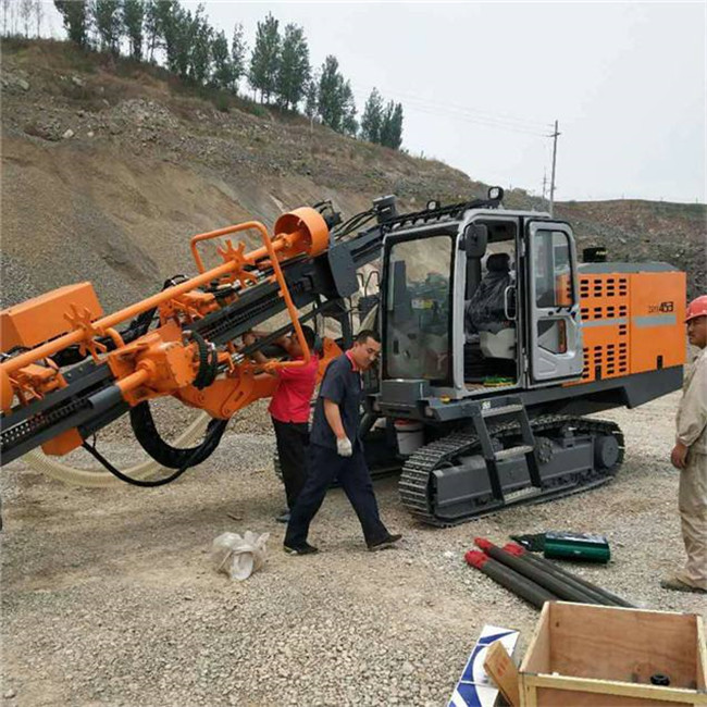 景德镇挖改钻机大型矿山开采打孔设备
